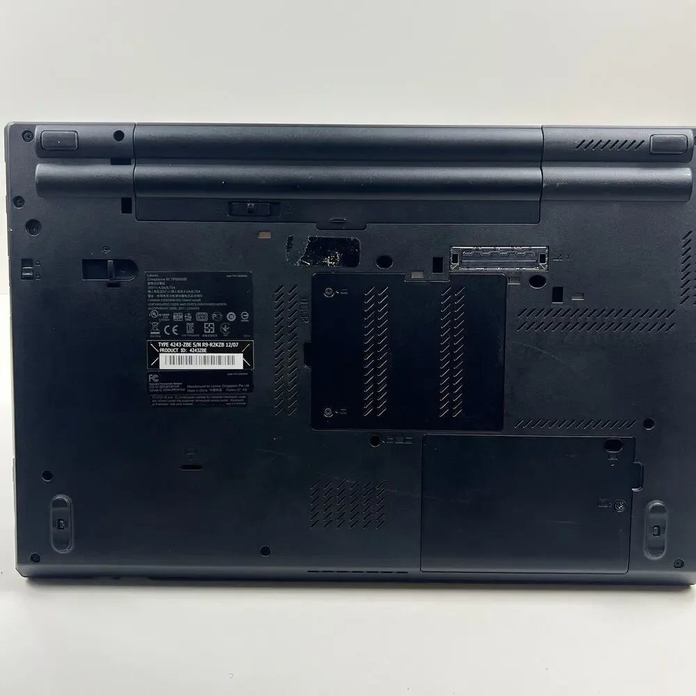 Lenovo ThinkPad T520 Intel i7-2640M 8GB 320GB HDD Win 10 w/ Charger|ELP80, READ